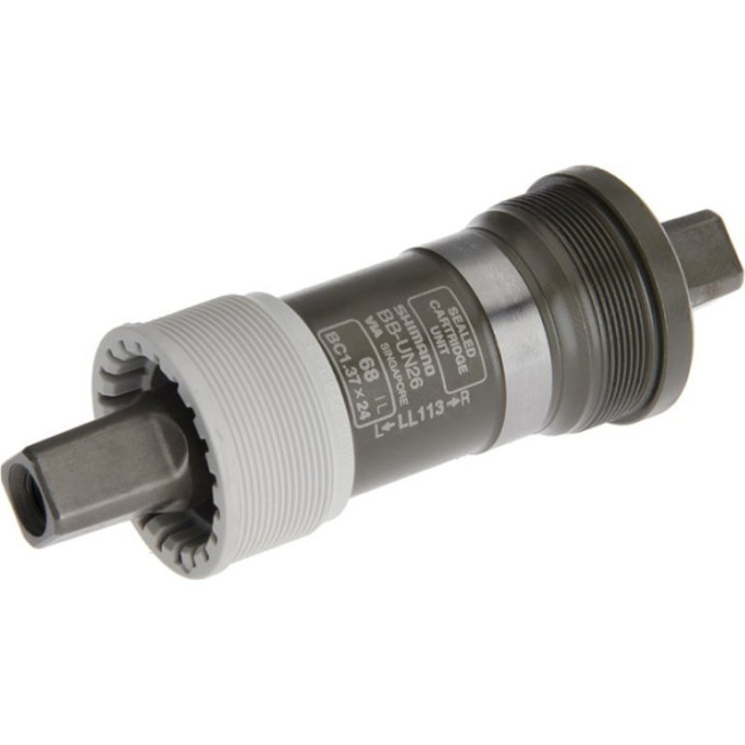 Каретка SHIMANO UN26-E, 68/113(LL113), Б/БОЛТОВ EBBUN26EB13X