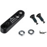 Адаптер дискового тормоза SHIMANO 160D/D, болт (2 штуки), шайбы (2 штуки), стопорное кольцо ISMMAR160DDA
