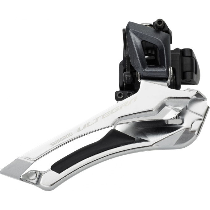 Переключатель передний SHIMANO SORA, R3000, 2x9, хомут 34,9мм с адаптером (31,8мм и 28,6мм) EFDR3000X