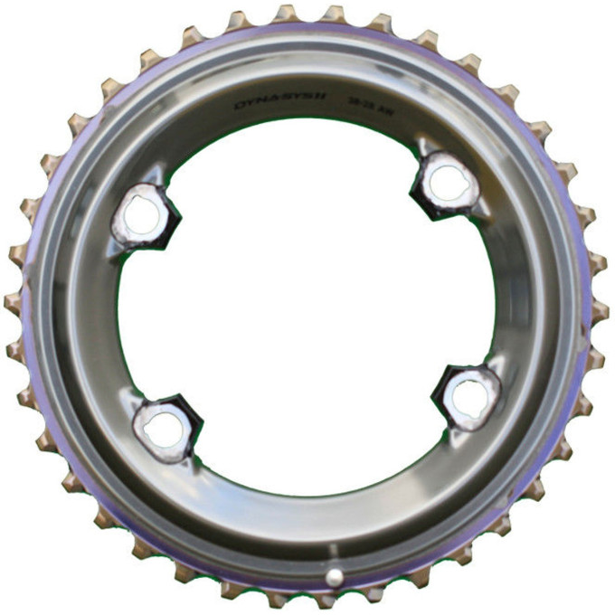 Звезда передняя SHIMANO Y-PART, для FC-M533-LK, 44T, черная Y1J998070